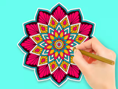 Peli Coloring Book: Mazy Flower