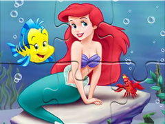 Peli Jigsaw Puzzle: Little Mermaid