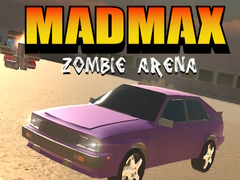 Peli Mad Max Zombie Arena