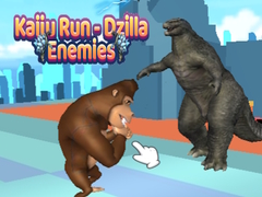 Peli Kaiju Run - Dzilla Enemies