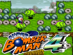 Peli Super Bomberman 4