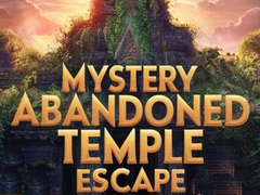Peli Mystery Abandoned Temple Escape
