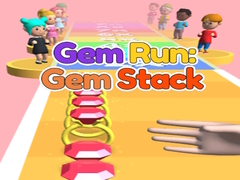 Peli Gem Run: Gem Stack 