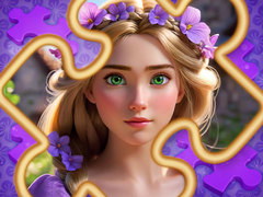 Peli Incredible Princesses and Villains Puzzle