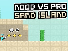Peli Noob vs Pro Sand island
