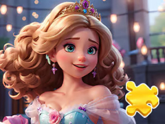 Peli Jigsaw Puzzle: Shining Princess