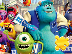 Peli Jigsaw Puzzle: Monsters University