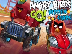 Peli Angry Birds Go! Hidden Stars