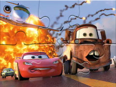 Peli Jigsaw Puzzle: Cars