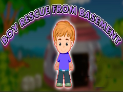 Peli Boy Rescue From Basement