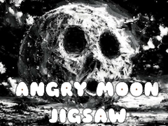 Peli Angry Moon Jigsaw