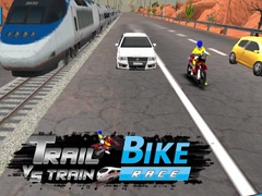 Peli Trail Bike vs Train Race