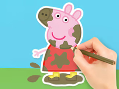 Peli Coloring Book: Peppa In The Mud