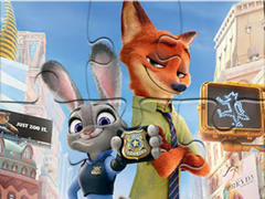 Peli Jigsaw Puzzle: Zootopia