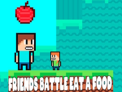 Peli Friends Battle Eat A Food