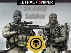 Peli Lethal Sniper 3D Army Soldier