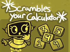 Peli Scrambles Your Calculator