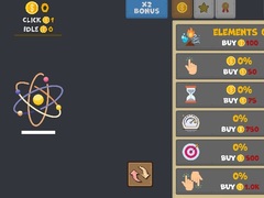 Peli Alchemy Merge Clicker