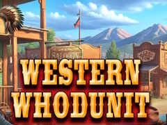 Peli Western Whodunit