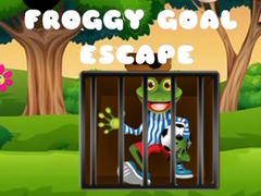 Peli Froggy Goal Escape