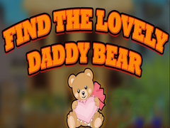 Peli Find the Lovely Daddy Bear
