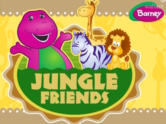 Peli Barney Jungle Friends 