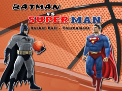 Peli Batman vs Superman Basketball Tournament