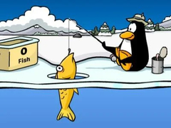 Peli Club Penguin: Ice Fishing