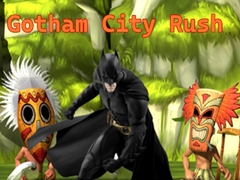 Peli Gotham City Rush