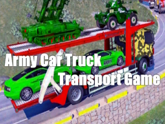 Peli Army Car Truck Transport Game