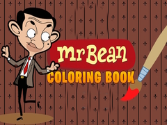 Peli Mr Bean Coloring Book