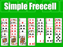Peli Simple Freecell