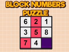 Peli Block Numbers Puzzle
