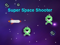 Peli Super Space shooter