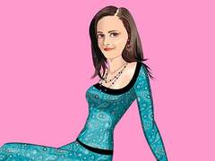 Peli Alexis Bledel Dress up