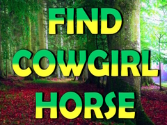 Peli Find Cowgirl Horse