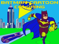 Peli Batman Cartoon Coloring