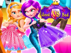Peli Magic Princess Good Vs Bad