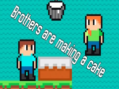 Peli Brothers are making a cake