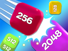 Peli Chain Cube 2048 3D Merge Game