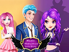 Peli Magic Highschool Love Story