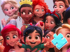 Peli Jigsaw Puzzle: Disney Princess Family Photo