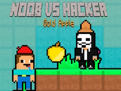 Peli Noob vs Hacker Gold Apple