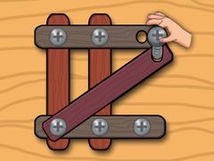 Peli Wood Nuts Master: Screw Puzzle