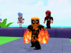 Peli Roblox: Power Slap Simulator