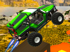 Peli Monster Jeep Stunts