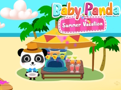 Peli Baby Panda Summer Vacation