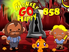 Peli Monkey Go Happy Stage 858