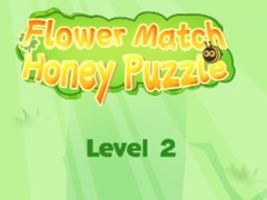Peli Flower Match Honey Puzzle