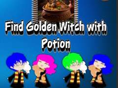 Peli Find Golden Witch with Potion